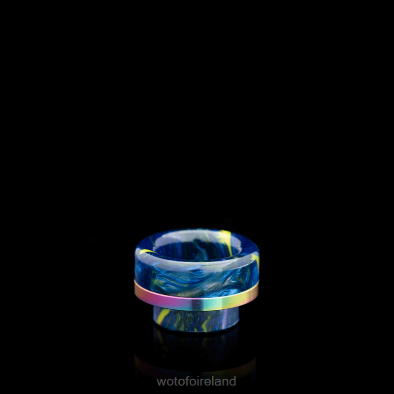 Wotofo Disposable Vape - Wotofo 810 DRIP TIP CLASSIC RAINBOW P28VD423