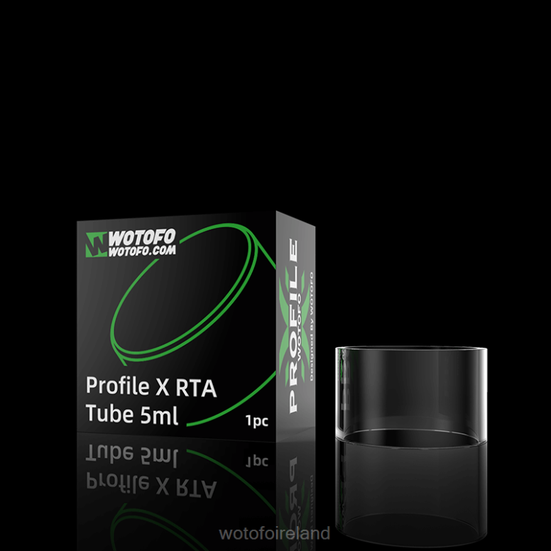 Wotofo Ireland - Wotofo PROFILE X TANK TUBE STRAIGHT PCTG 5ML P28VD391