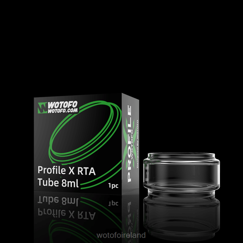 Wotofo Ireland - Wotofo PROFILE X TANK TUBE STRAIGHT PCTG 5ML P28VD391