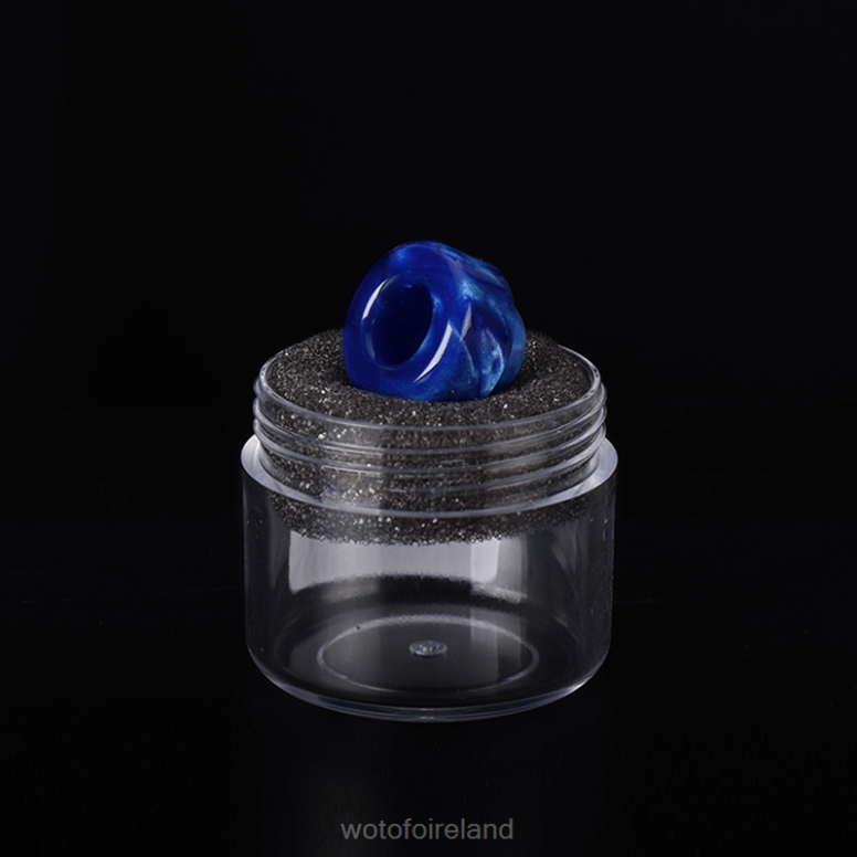 Wotofo Vape Flavours - Wotofo PROFILE UNITY RTA 810 DRIP TIP MARBLE BLUE P28VD410