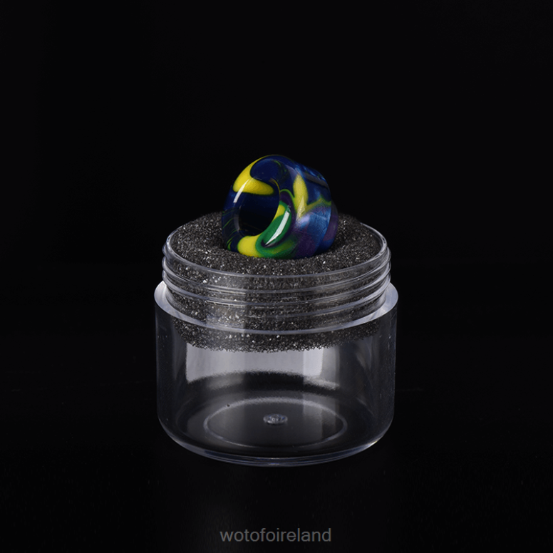 Wotofo Vape Flavours - Wotofo PROFILE UNITY RTA 810 DRIP TIP MARBLE BLUE P28VD410