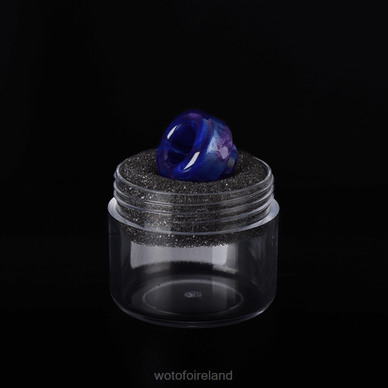 Wotofo Vape Flavours - Wotofo PROFILE UNITY RTA 810 DRIP TIP MARBLE BLUE P28VD410