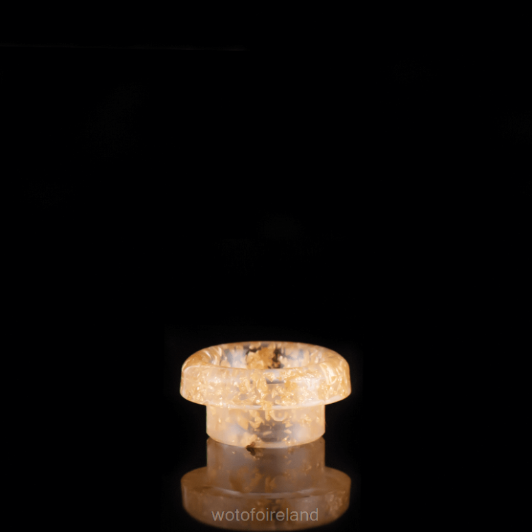 Wotofo Vape Pods - Wotofo 810 DRIP TIP PROFILE M GOLD P28VD408
