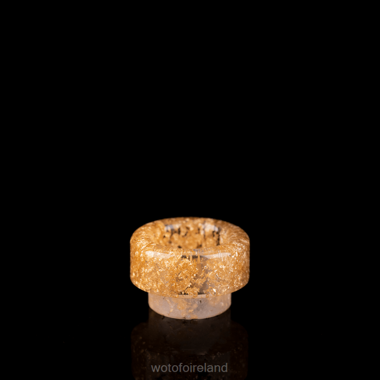 Wotofo Vape Pods - Wotofo 810 DRIP TIP PROFILE M GOLD P28VD408