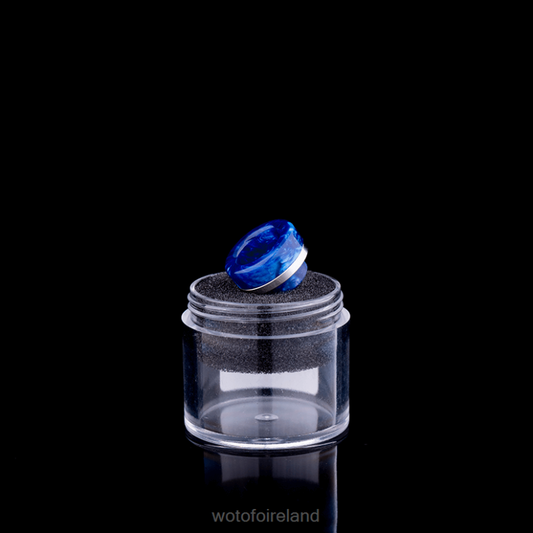 Wotofo Vape Pods - Wotofo 810 DRIP TIP PROFILE M GOLD P28VD408
