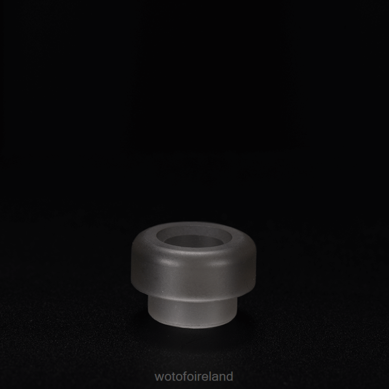 Wotofo Vape Pods - Wotofo RECURVE DUAL RDA 810 DRIP TIP CLEAR FROSTED P28VD398
