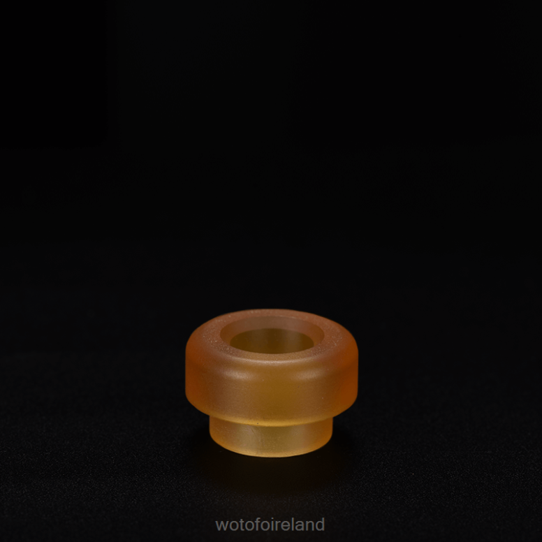 Wotofo Vape Pods - Wotofo RECURVE DUAL RDA 810 DRIP TIP CLEAR FROSTED P28VD398