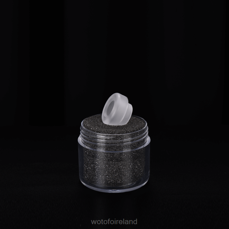 Wotofo Vape Pods - Wotofo RECURVE DUAL RDA 810 DRIP TIP CLEAR FROSTED P28VD398