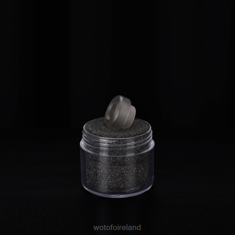 Wotofo Vape Pods - Wotofo RECURVE DUAL RDA 810 DRIP TIP CLEAR FROSTED P28VD398