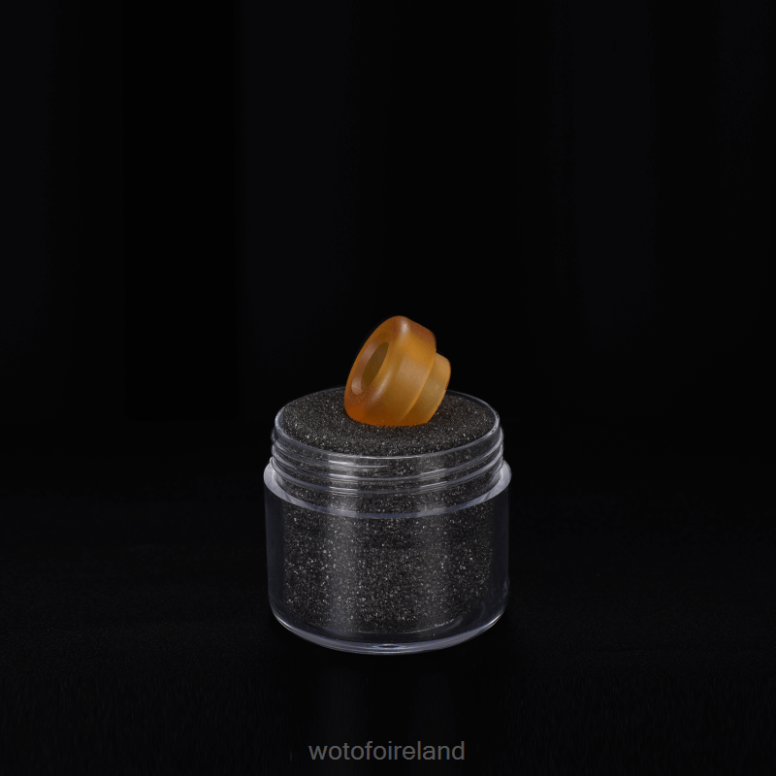 Wotofo Vape Pods - Wotofo RECURVE DUAL RDA 810 DRIP TIP CLEAR FROSTED P28VD398