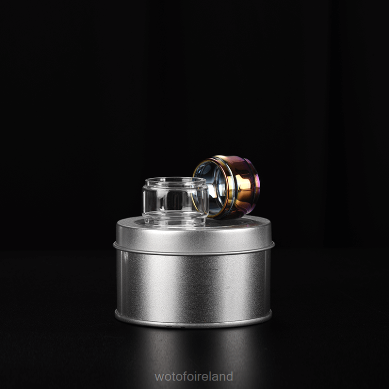 Wotofo Vape Review - Wotofo FLOW PRO GLASS TUBE CLEAR 4ML P28VD409