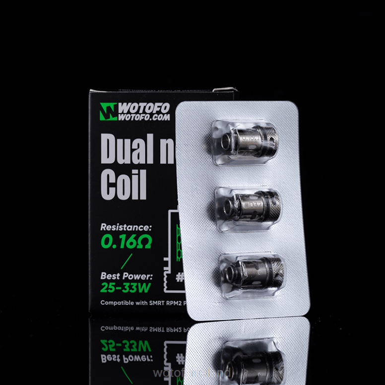 Wotofo Disposable Vape - Wotofo SMRT RPM2 POD COIL D31 A1 CONICAL NEXMESH 3PCS P28VD373
