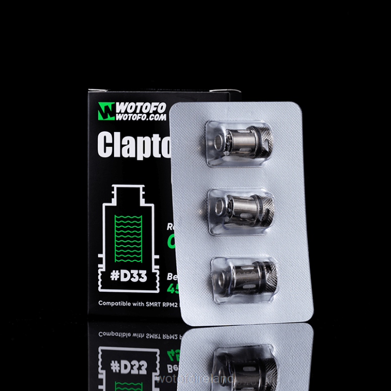 Wotofo Disposable Vape - Wotofo SMRT RPM2 POD COIL D31 A1 CONICAL NEXMESH 3PCS P28VD373