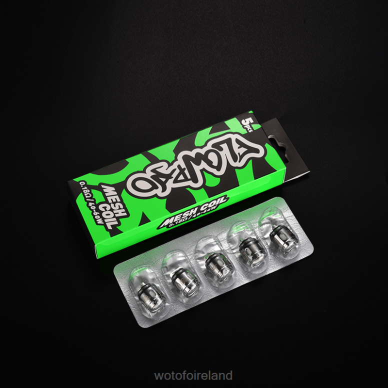 Wotofo Dublin - Wotofo FLOW PRO COIL 5PCS P28VD372