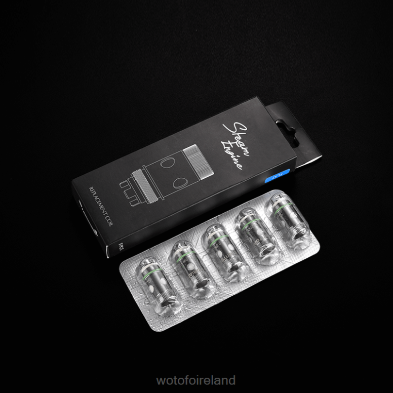 Wotofo Vape Review - Wotofo STENTORIAN STEAM ENGINE TANK COIL 5PCS P28VD389