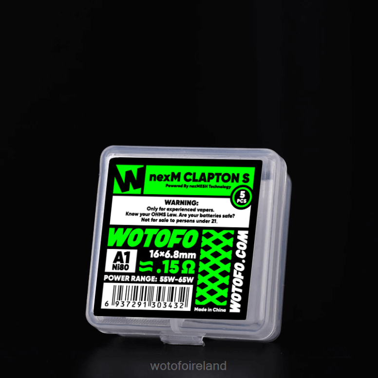 NEXMESH CLAPTON S 5PCS