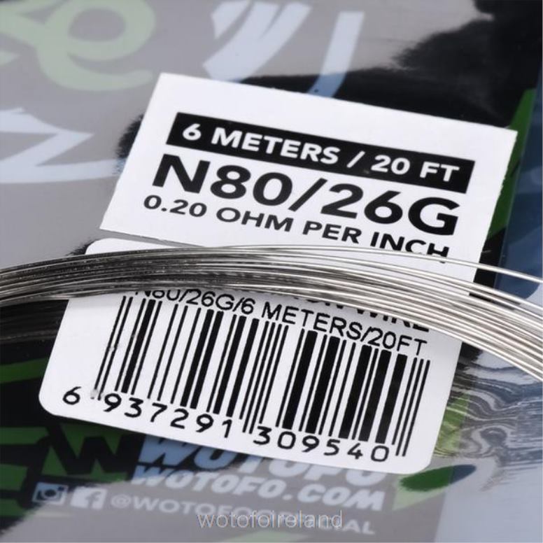 NI80 COMPETITION WIRE - 26G