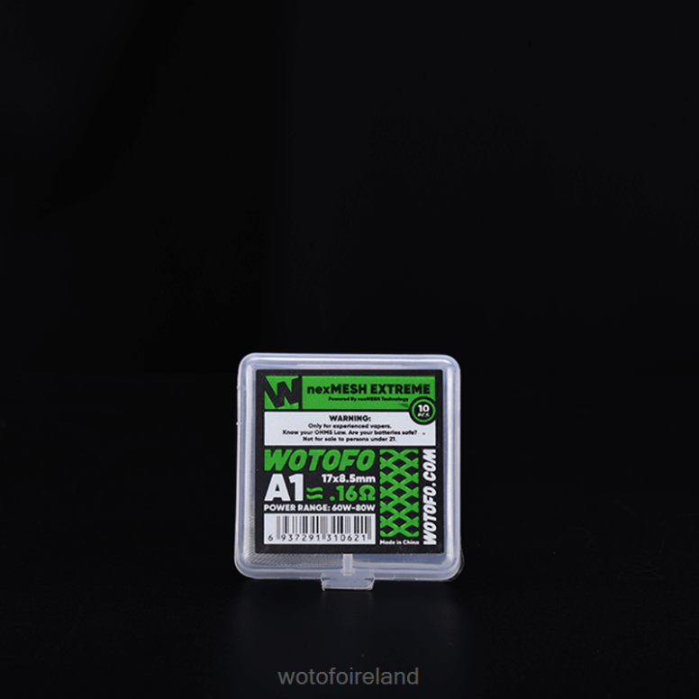 Wotofo Ireland - Wotofo NEXMESH FOR PROFILE 1.5 AND RDTA NEXMESH SUS316L 10PCS P28VD321