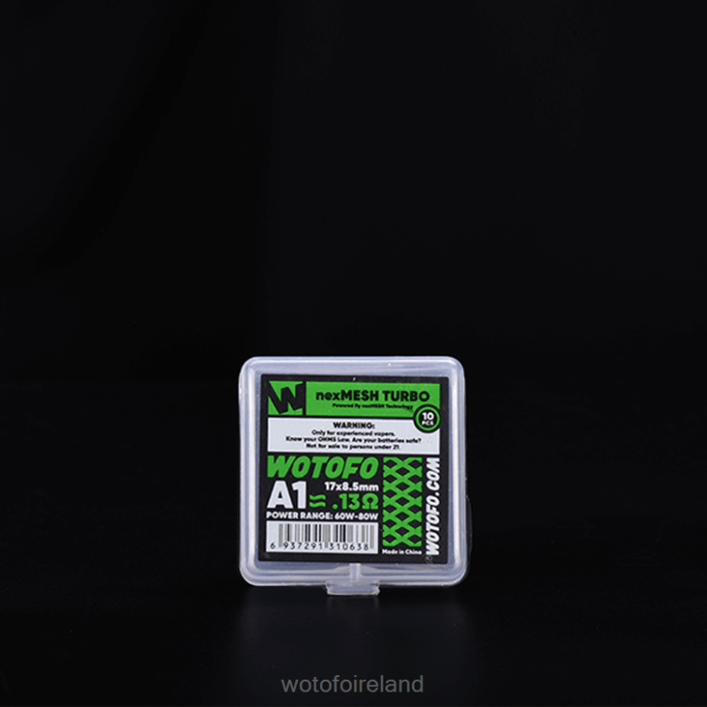 Wotofo Ireland - Wotofo NEXMESH FOR PROFILE 1.5 AND RDTA NEXMESH SUS316L 10PCS P28VD321