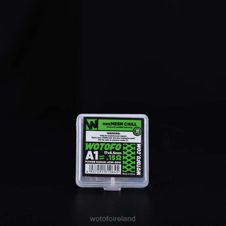 Wotofo Ireland - Wotofo NEXMESH FOR PROFILE 1.5 AND RDTA NEXMESH SUS316L 10PCS P28VD321