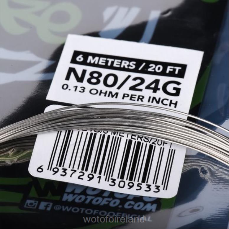 NI80 COMPETITION WIRE - 24G