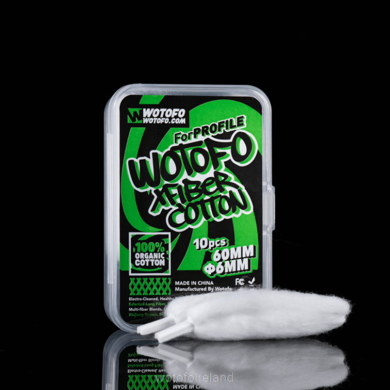 Wotofo Ireland - Wotofo PROFILE XFIBER COTTON FOR PROFILE 6MM P28VD311