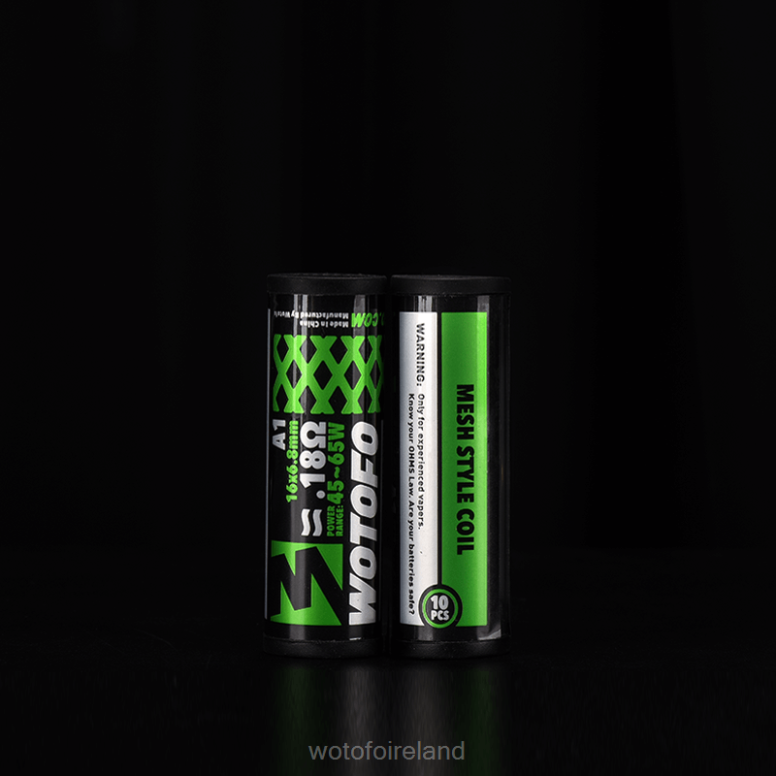 Wotofo Pod Kit - Wotofo MESH STYLE COIL PROFILE PS 0.3OHM 10PCS P28VD315
