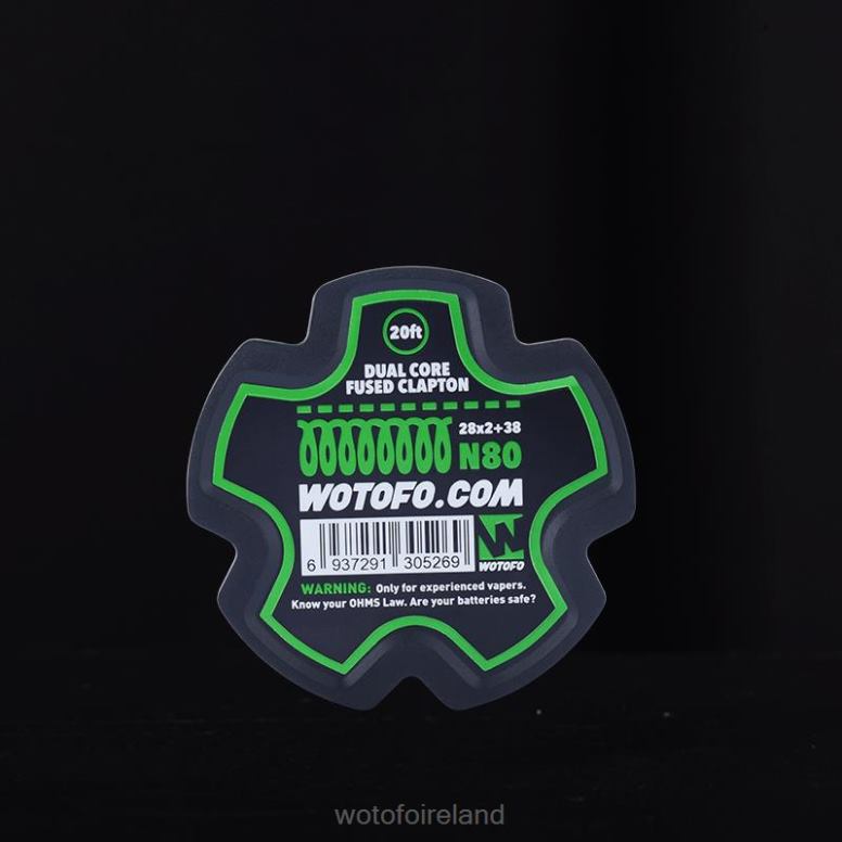 DUAL CORE FUSED CLAPTON - 28*2+38