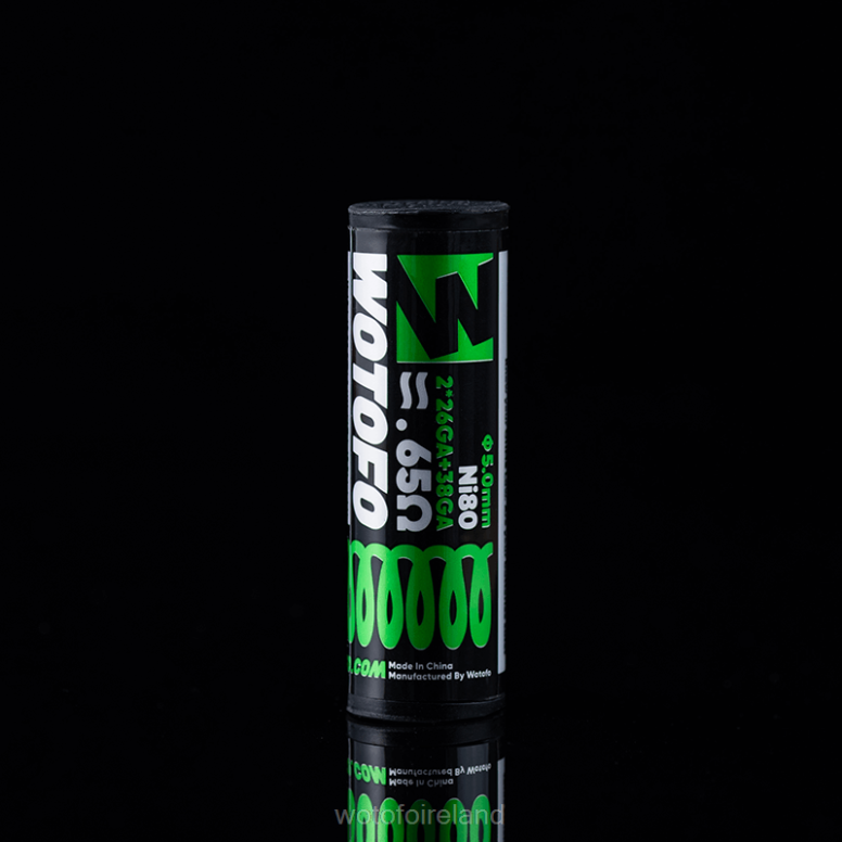Wotofo Price - Wotofo ID PREBUILT COIL DUAL CORE FUSED CLAPTON 0.65OHM 5MM 5PCS P28VD347
