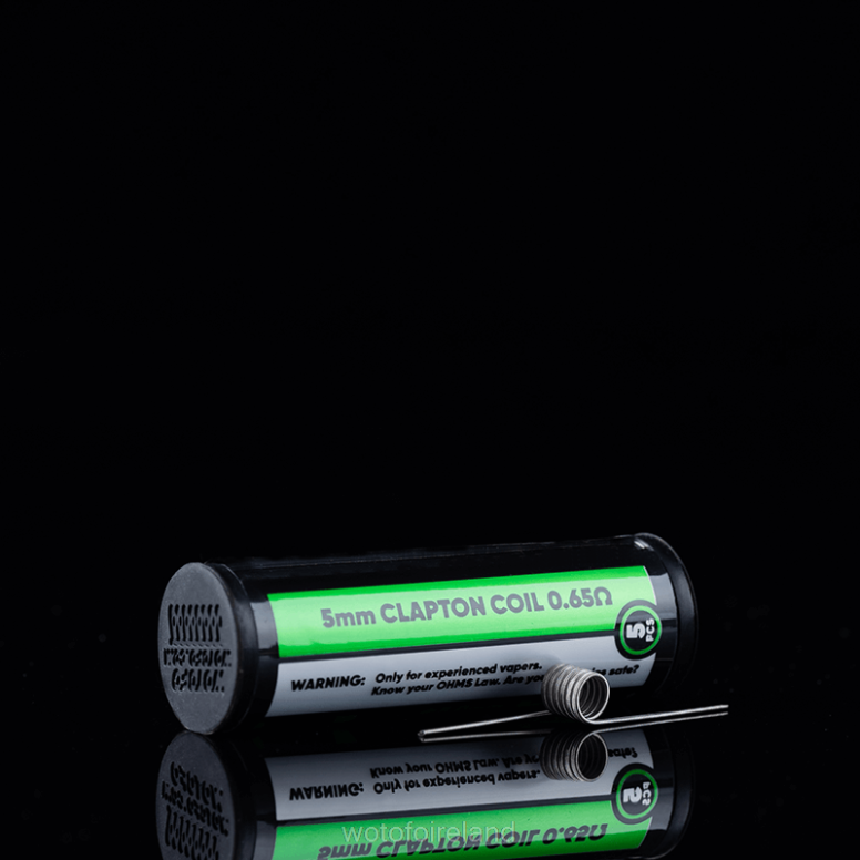 Wotofo Price - Wotofo ID PREBUILT COIL DUAL CORE FUSED CLAPTON 0.65OHM 5MM 5PCS P28VD347