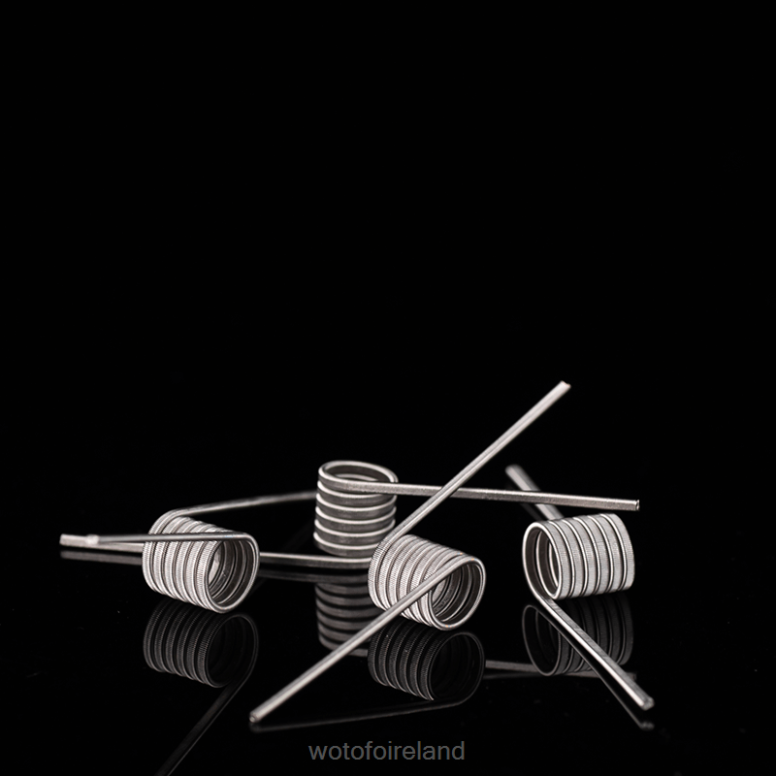 Wotofo Price - Wotofo ID PREBUILT COIL DUAL CORE FUSED CLAPTON 0.65OHM 5MM 5PCS P28VD347