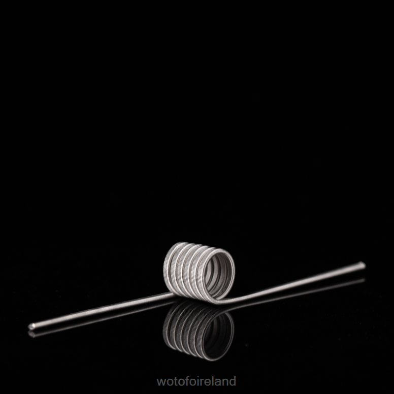 Wotofo Price - Wotofo ID PREBUILT COIL DUAL CORE FUSED CLAPTON 0.65OHM 5MM 5PCS P28VD347