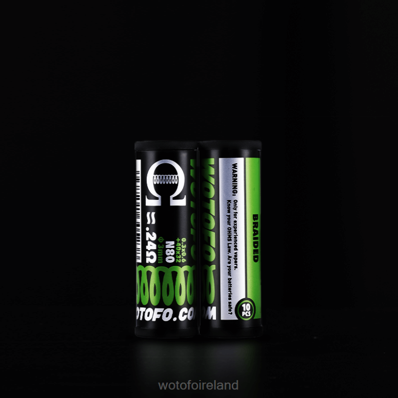 Wotofo Price - Wotofo PREBUILT COILS QUAD CORE FUSED CLAPTON 0.12 OHM P28VD337