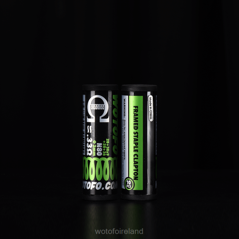 Wotofo Price - Wotofo PREBUILT COILS QUAD CORE FUSED CLAPTON 0.12 OHM P28VD337