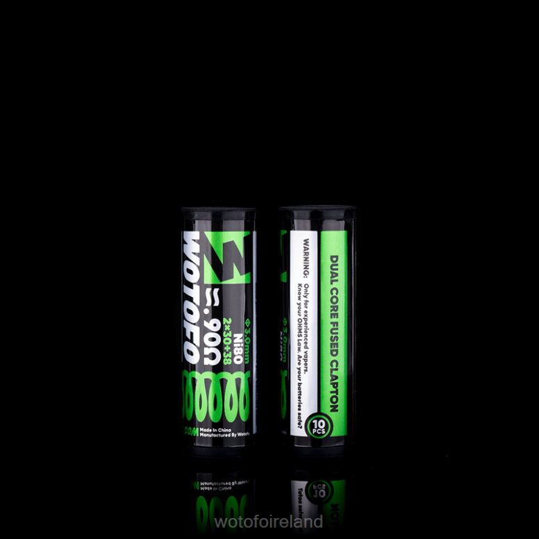 Wotofo Vape Pods - Wotofo PREBUILT COILS TRI CORE FUSED CLAPTON 10PCS P28VD328