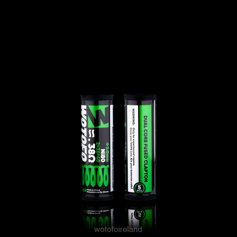 Wotofo Vape Pods - Wotofo PREBUILT COILS TRI CORE FUSED CLAPTON 10PCS P28VD328