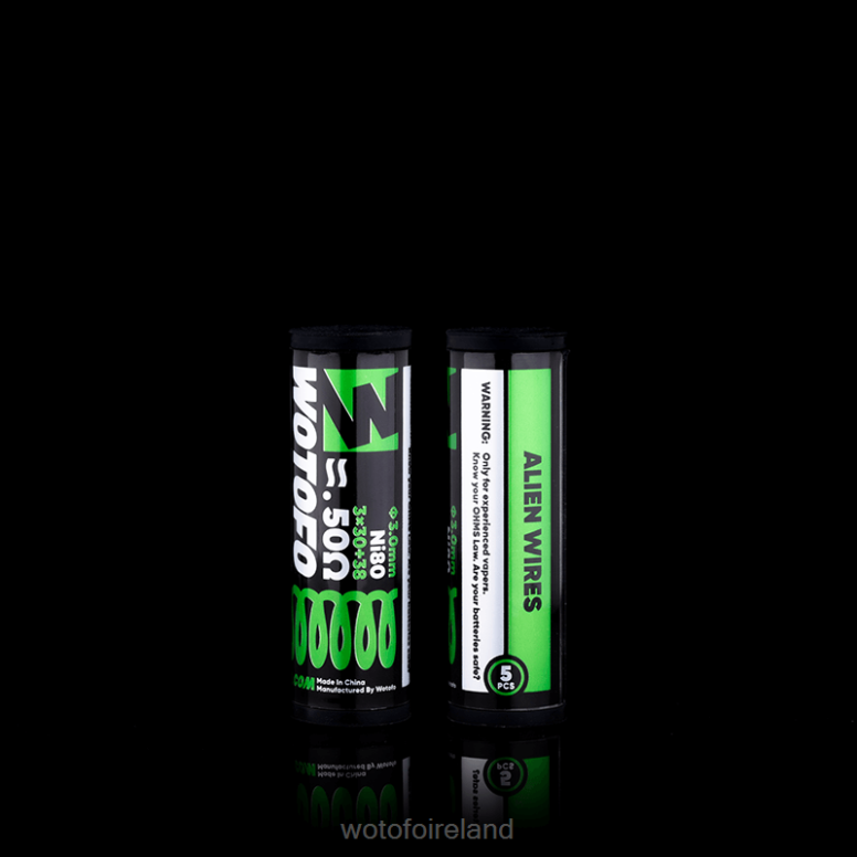 Wotofo Vape Pods - Wotofo PREBUILT COILS TRI CORE FUSED CLAPTON 10PCS P28VD328