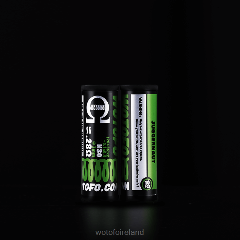Wotofo Vape Pods - Wotofo PREBUILT COILS TRI CORE FUSED CLAPTON 10PCS P28VD328