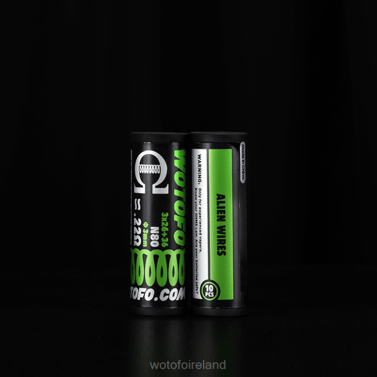 Wotofo Vape Pods - Wotofo PREBUILT COILS TRI CORE FUSED CLAPTON 10PCS P28VD328