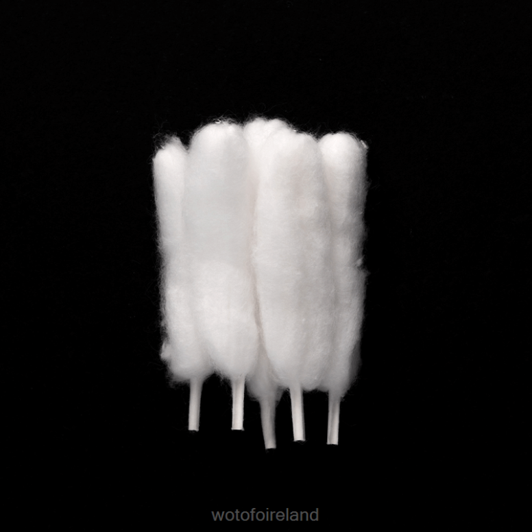 Wotofo Vape Pods - Wotofo XFIBER COTTON FOR ID COIL 5MM THICK 10PCS P28VD348