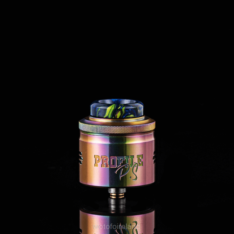 Wotofo Flavors - Wotofo PROFILE PS DUAL MESH RDA SS P28VD186