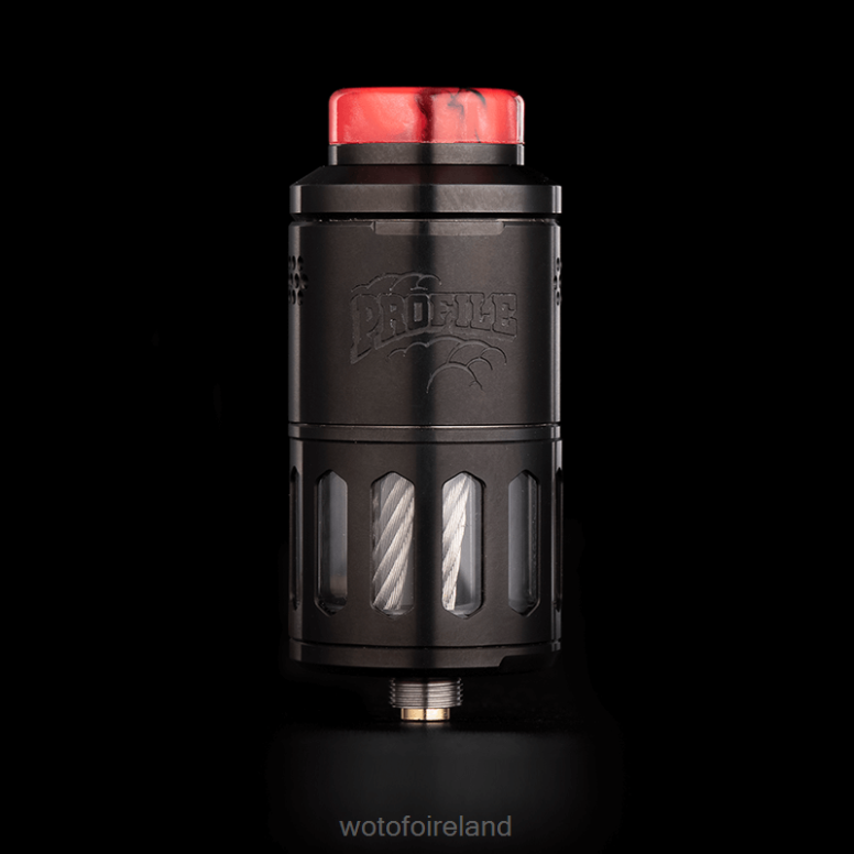 Wotofo E-Cigarette - Wotofo PROFILE RDTA BLACK P28VD264
