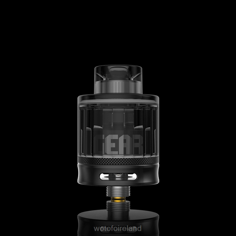 Wotofo Disposable Vape - Wotofo GEAR V2 RTA BLACK P28VD223