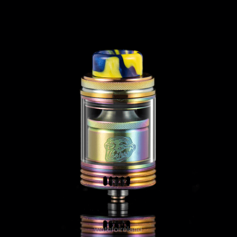 Wotofo Disposable Vape - Wotofo THE TROLL X RTA RAINBOW P28VD243