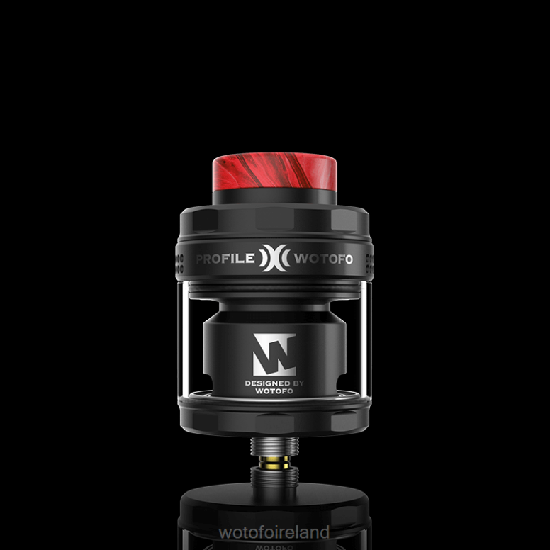 Wotofo Ireland - Wotofo PROFILE X RTA BLACK P28VD221