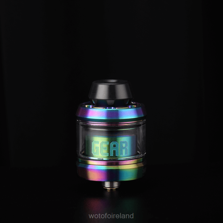 Wotofo Pod Kit - Wotofo GEAR RTA RAINBOW 24MM P28VD245