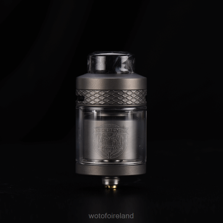 Wotofo Pod Kit - Wotofo SERPENT ELEVATE RTA GUNMETAL P28VD235