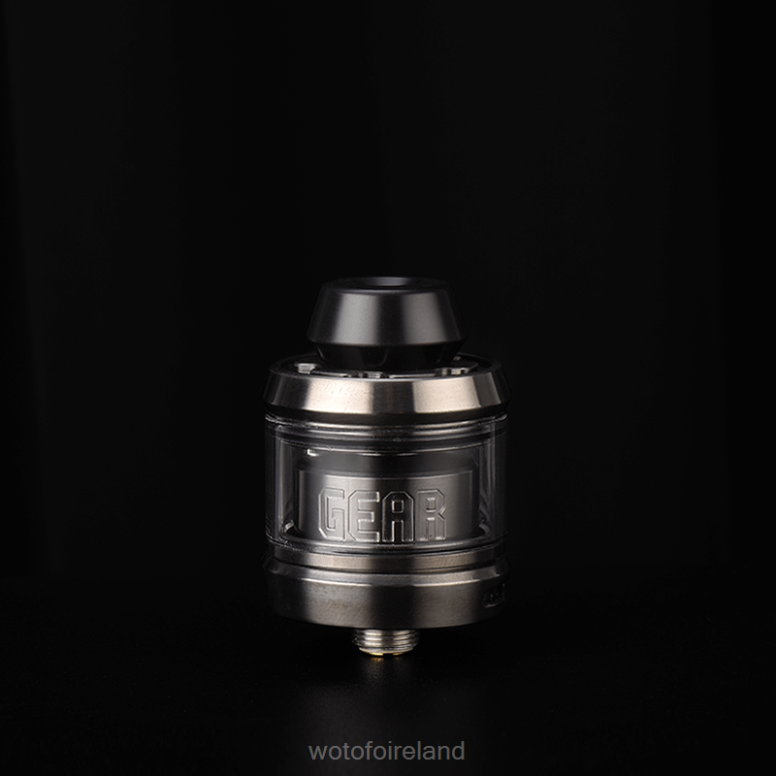 Wotofo Vape Flavours - Wotofo GEAR RTA GUNMETAL 24MM P28VD220
