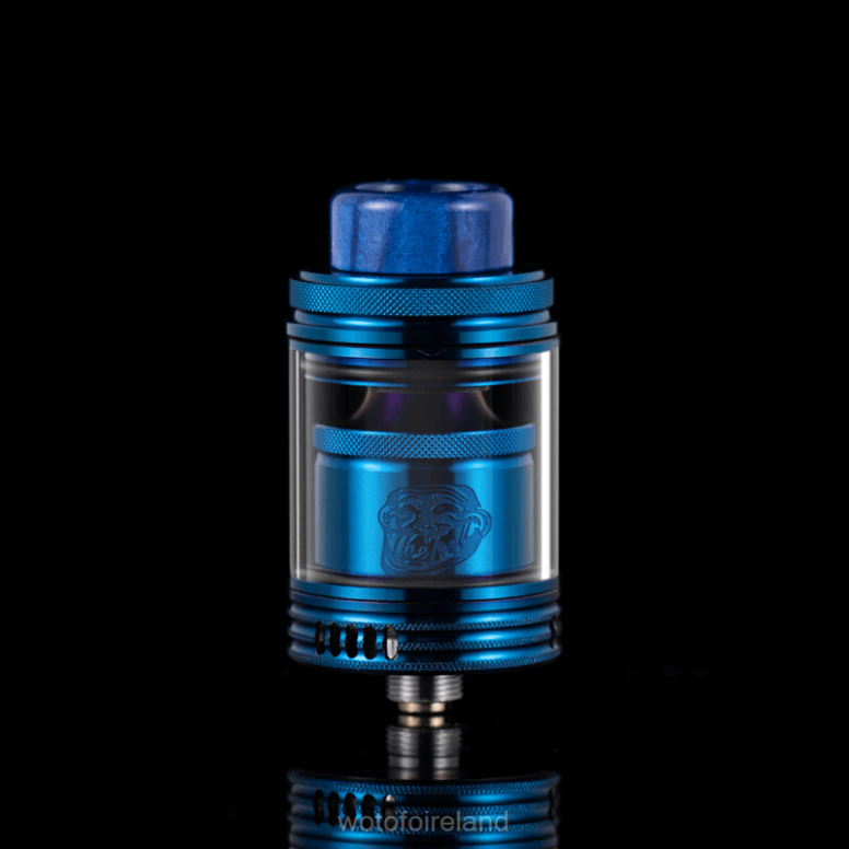 Wotofo Vape Flavours - Wotofo THE TROLL X RTA BLUE METAL P28VD240