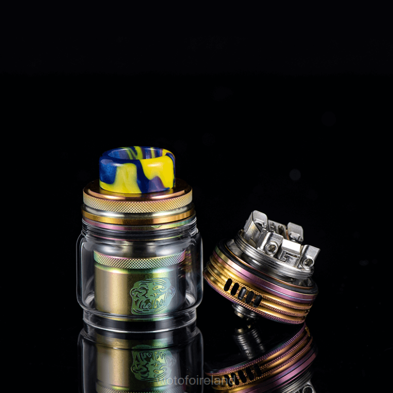 Wotofo Vape Flavours - Wotofo THE TROLL X RTA BLUE METAL P28VD240